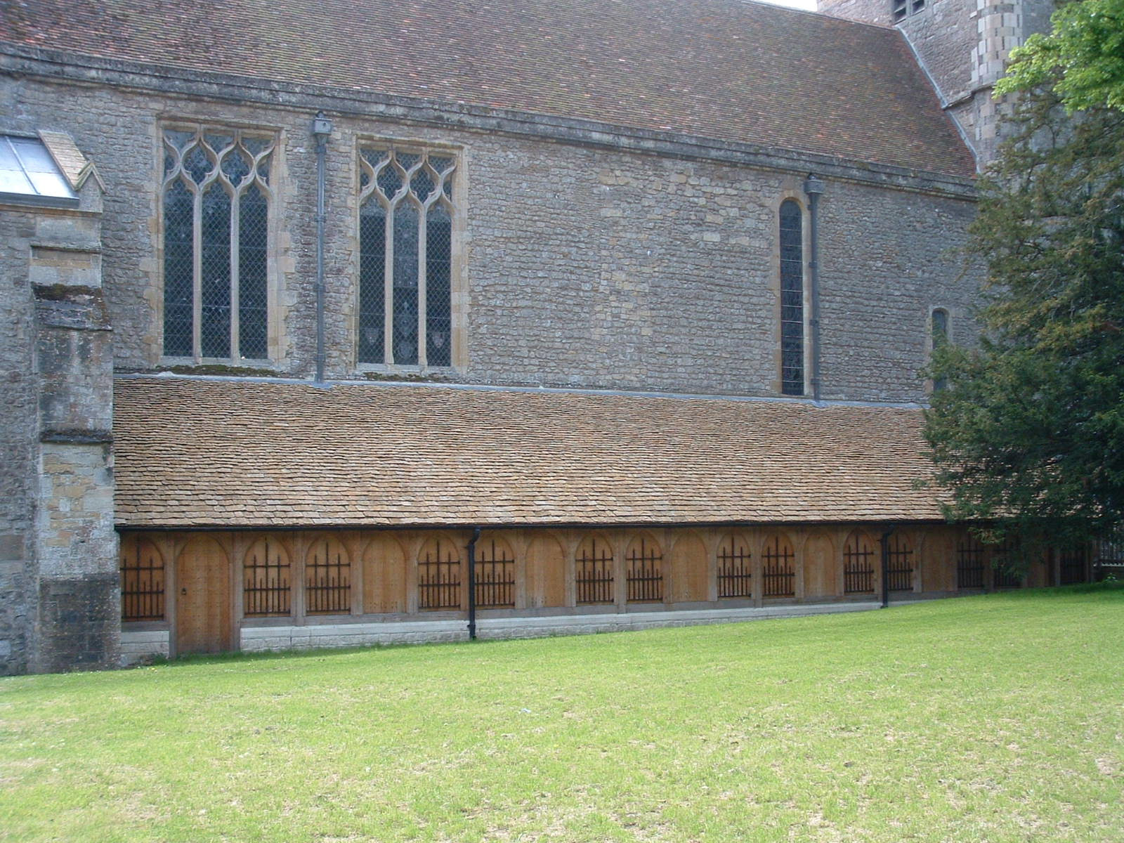 museum - cloister gallery Copy of 1. pentice, outside
